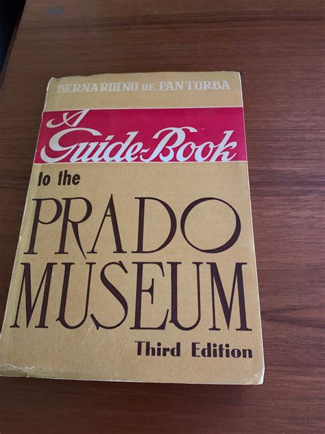 the prado guide book